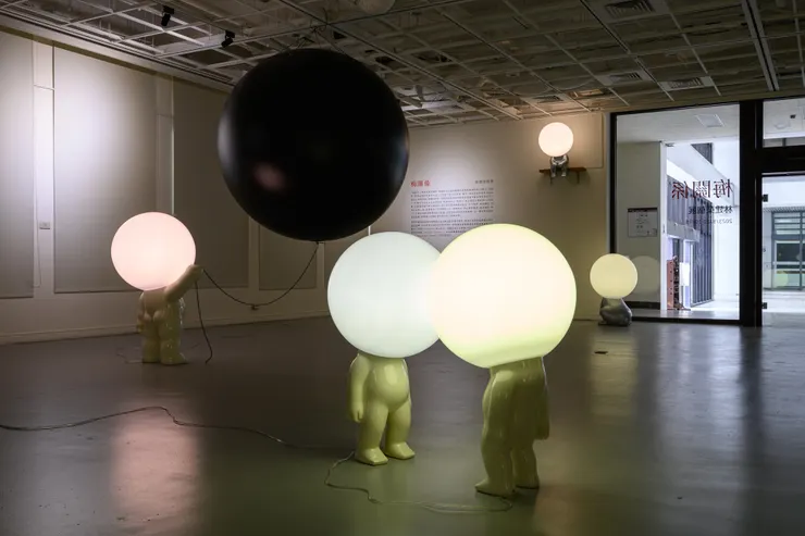 「梅關係」林建榮2023個展  攝影：王世邦