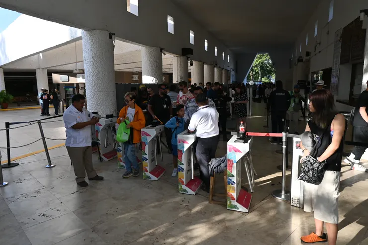 Chichén-Itzá  正門