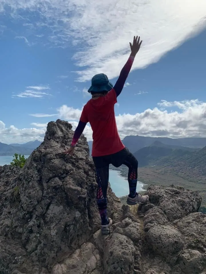 懼高如我這樣站