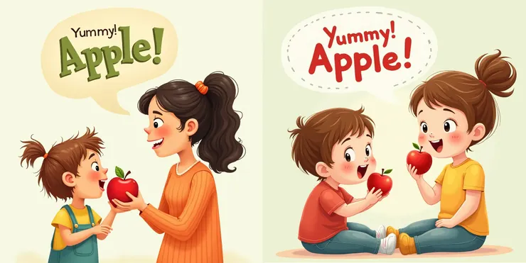 🖼️ 圖3|孩子自然吸收語言