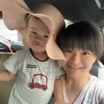 景馨嫺（阿咪）的成長點滴