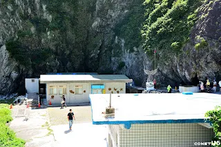 基隆嶼安檢所是島上唯一常態派駐人員的設施