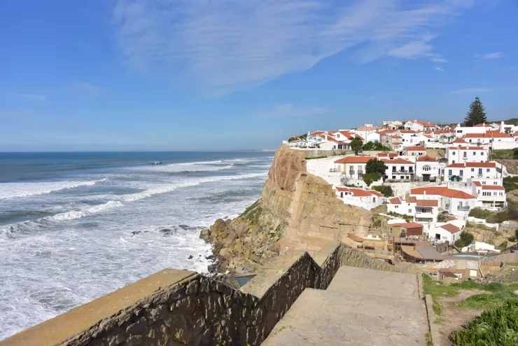 美麗的海岸,這片大海的盡頭就是美洲大陸。