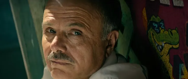 btw，他的眼睛好漂亮 (來源: Netflix)