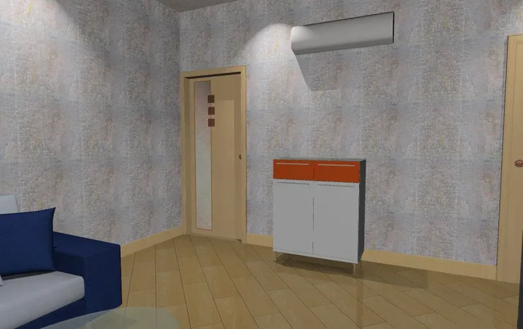 一進門口當然要有個鞋櫃。