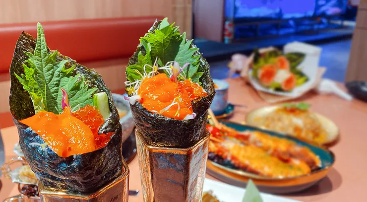 林口海鮮餐廳【拿靠生猛海鮮】媲美海港級料理，節慶聚會推薦餐廳