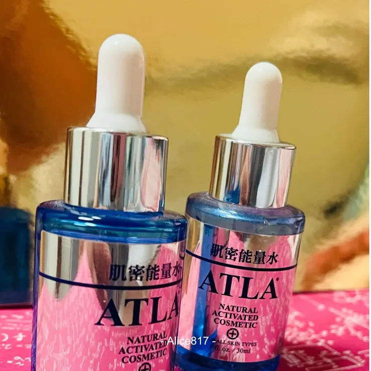 擦的淨膚ATLA肌密能量水