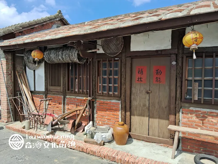 採集地點:彰3,某個開放式的古厝公園。