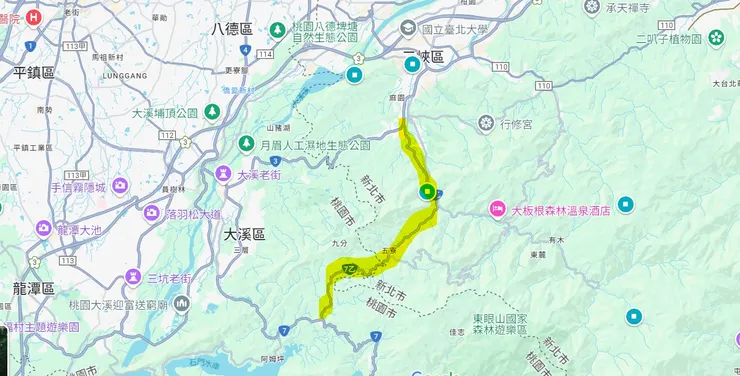 google maps:台7乙