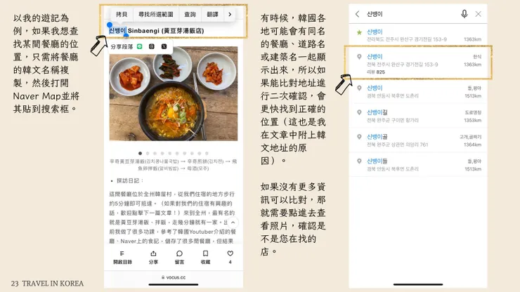 如果有申辦會員,還可以把事先查好的地點存成一個旅遊清單,找路就更方便了!