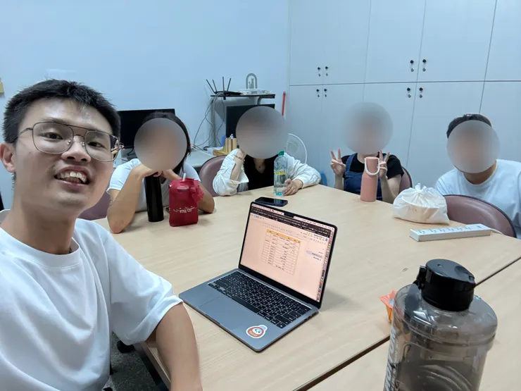 第一次活動合照