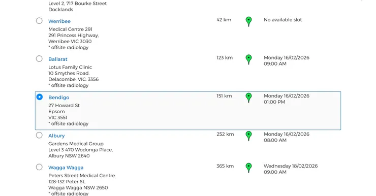 選擇想去的診所