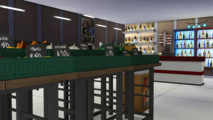 有時小朋友跟媽媽去購物實在挺悶，因為什麼看不到。