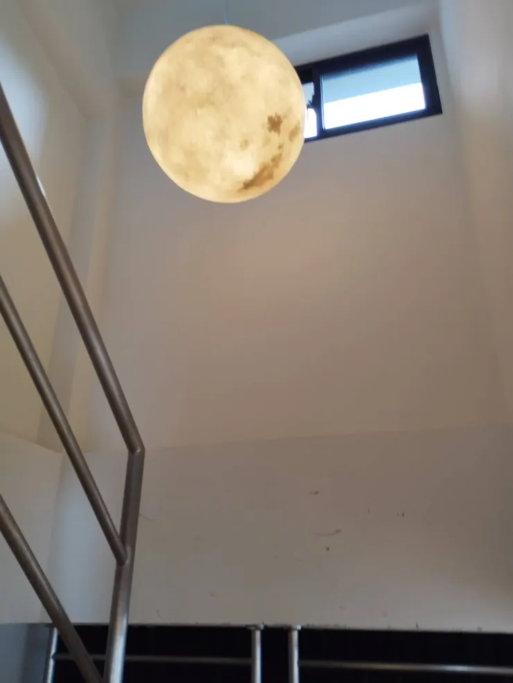 樓梯間令人驚喜的裝飾