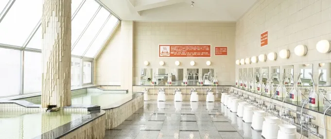 大浴場。圖取自官網