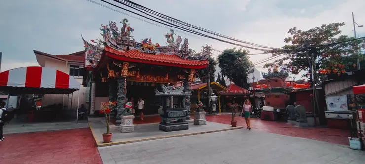 姓氏橋裡面最雄偉的廟宇