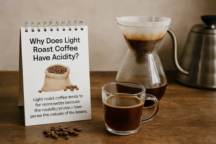 淺焙咖啡為什麼會酸？怎麼沖才能好喝？