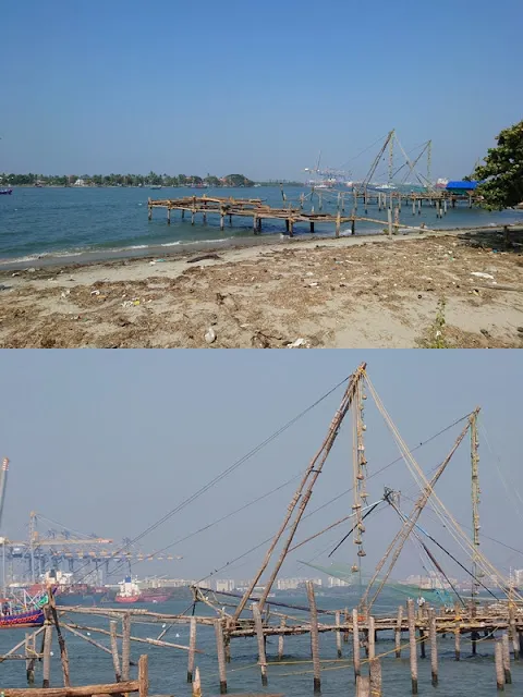 特有的定置漁網