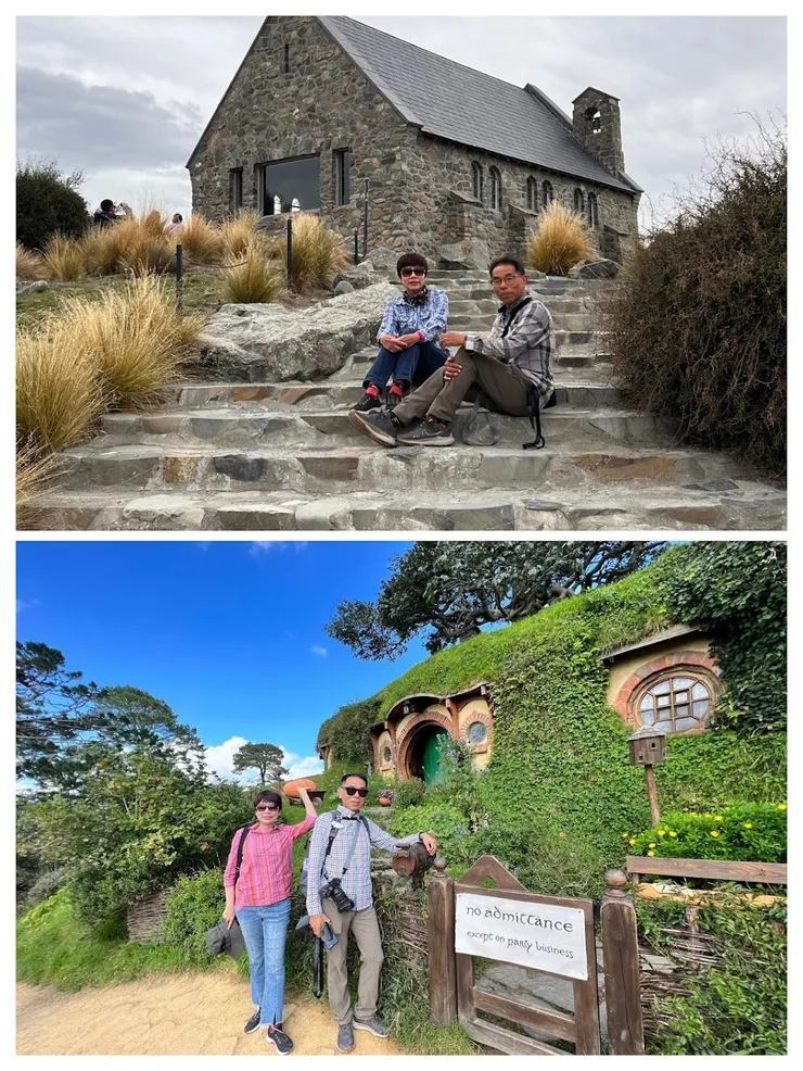 紐西蘭南北島大縱走