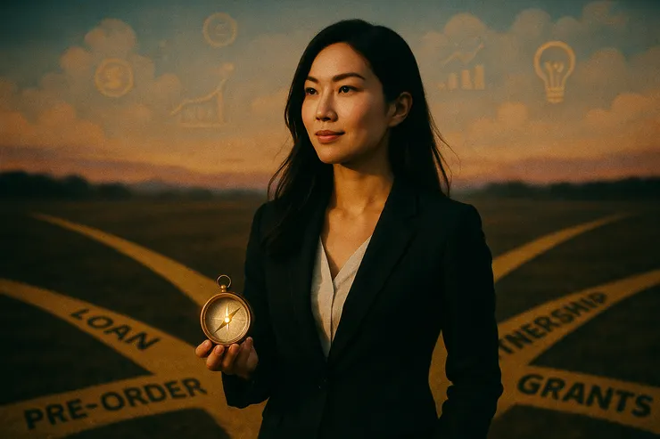 黃金抉擇，妳，並不孤單。