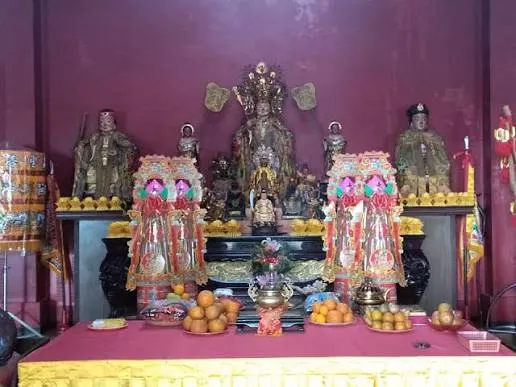 天上王母娘娘（圖片截圖於網路）