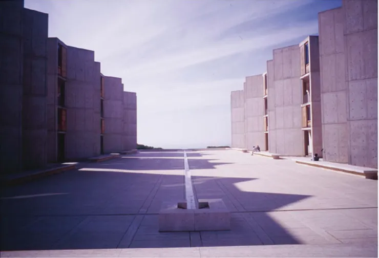 沙克生物醫學研究中心，圖片來源：本書