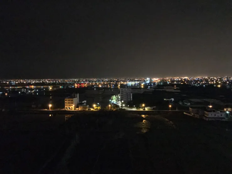 宜蘭的百萬夜景