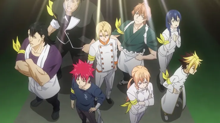  《食戟之靈》劇照