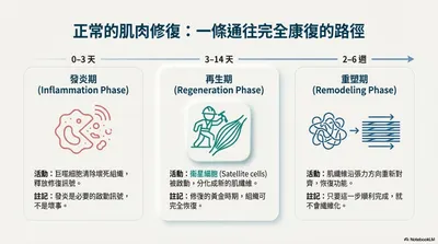 受傷後的錯誤修復機制：從「結節」變「纖維化」的過程