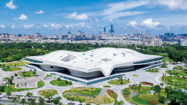 衛武營空拍照（網路參考圖片）