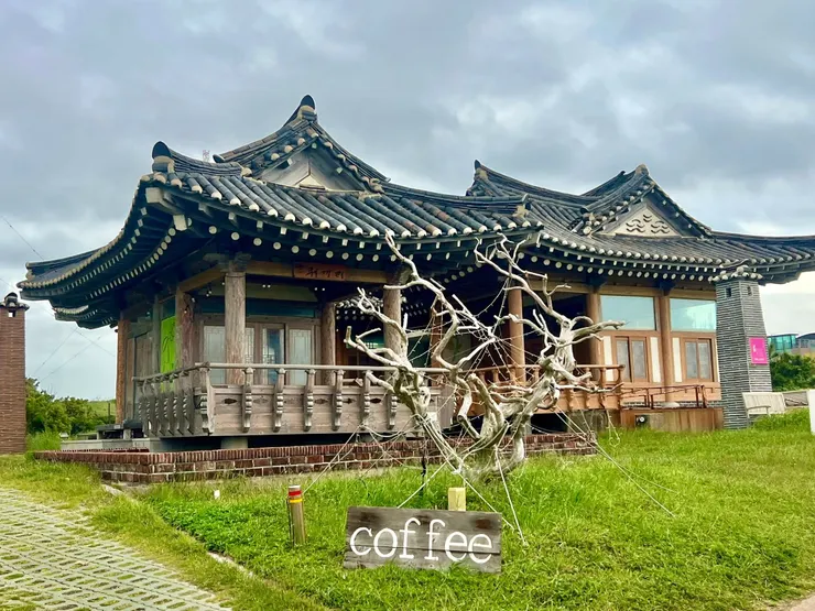 已歇業韓屋咖啡館