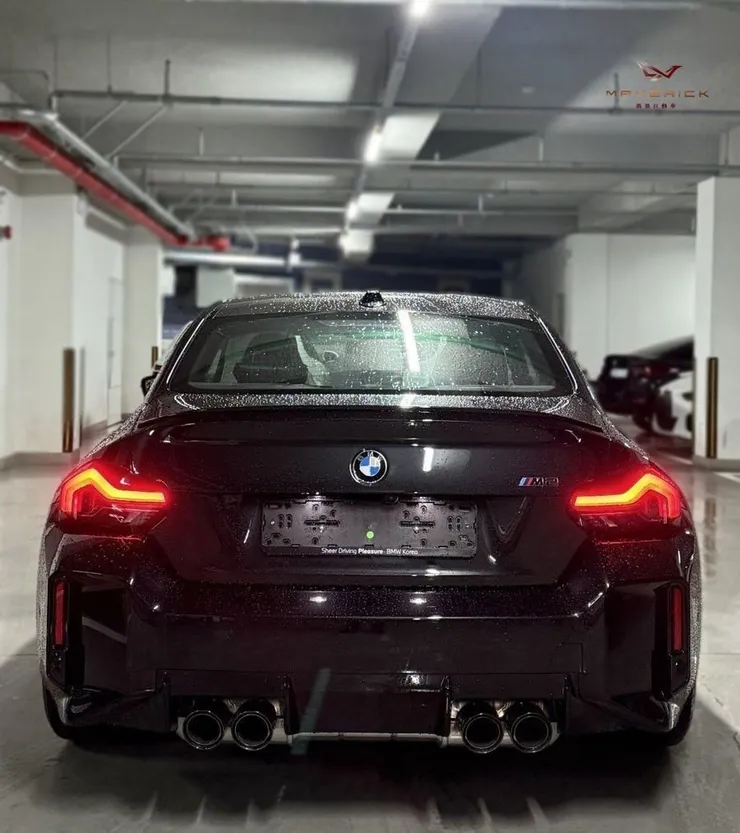BMW G87 M2韓規外匯車