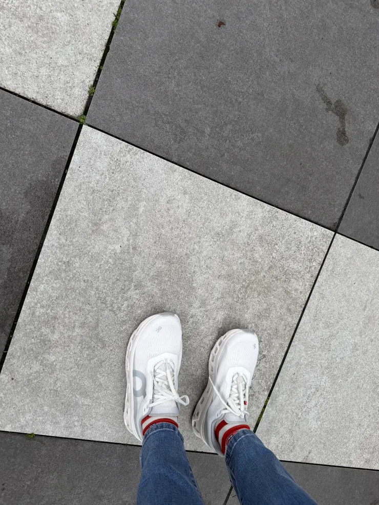 這種有水就要慢慢走了‼️