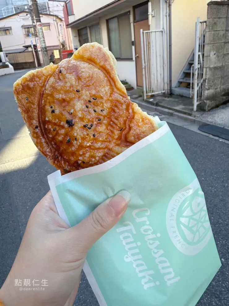 日本東京｜秋葉原站好吃的鯛魚燒 紅豆最好吃，地瓜口味的也不錯