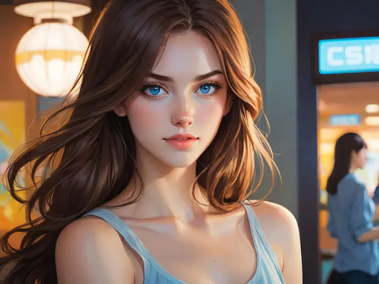 這是美謹的AI圖，不知和大家想像的相不相似呢？