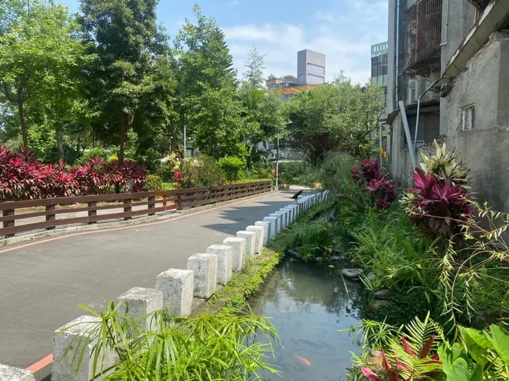 溫州街45巷市定古蹟「霧裡薛圳第二幹線明渠」