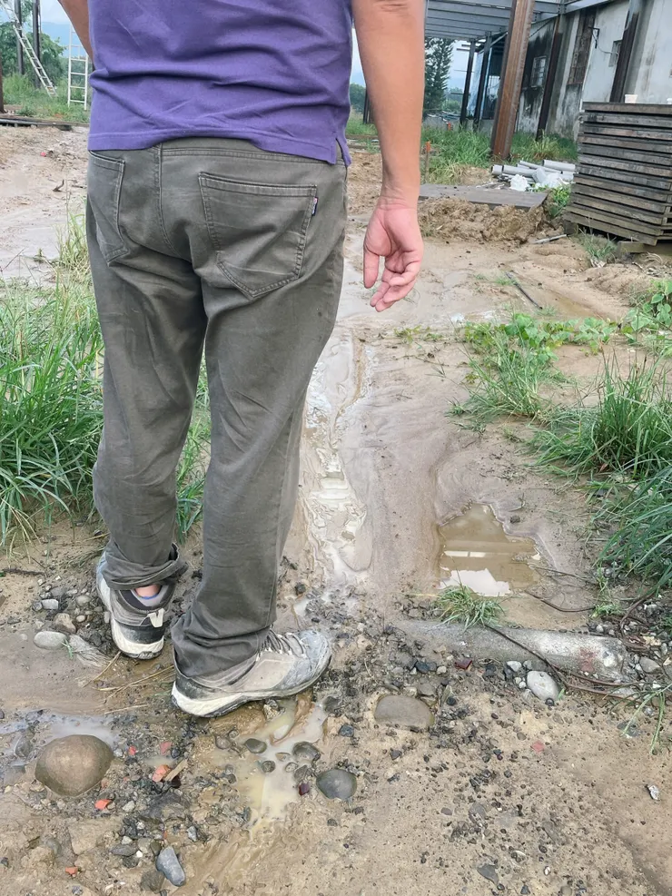 安全鞋密不透風