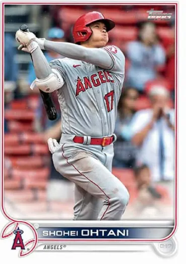 2022 Topps series 1#1