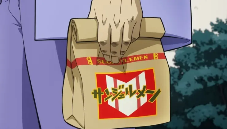 他是三明治嗎?不對,他是……