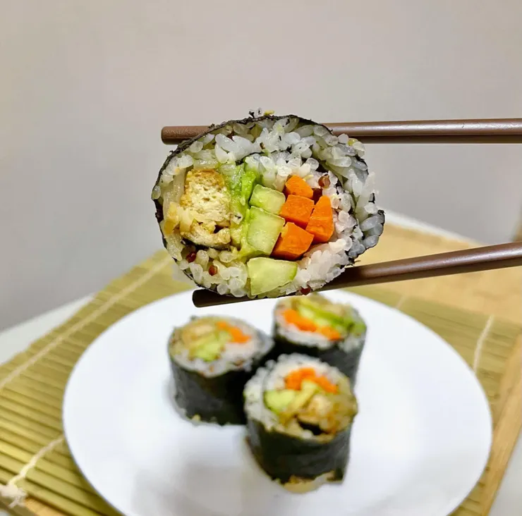 素鰻魚壽司