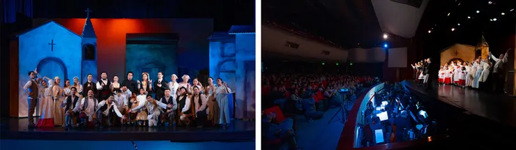 2023年4月河內大劇院，香港團隊在東南亞的精彩藝術之旅