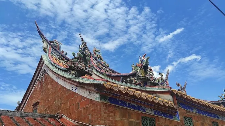 閩南式建築（圖片截圖於網路）