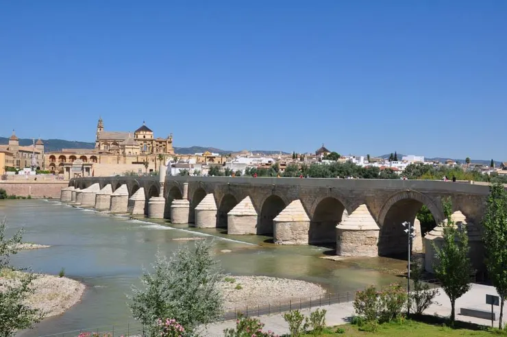 Puente de Piedra 石橋 in Logroño