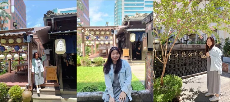 中平路故事館門口