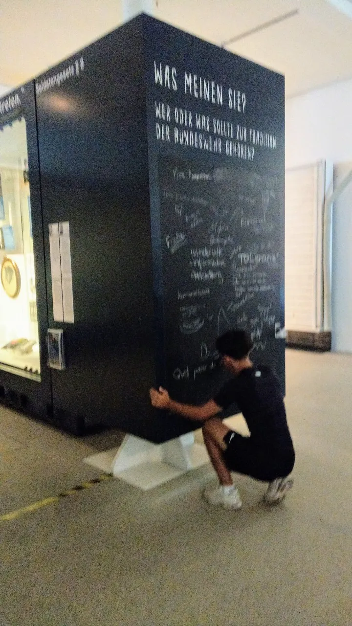 想對博物館說的話