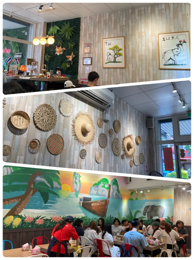 假日中午時段就已經人潮滿滿了！