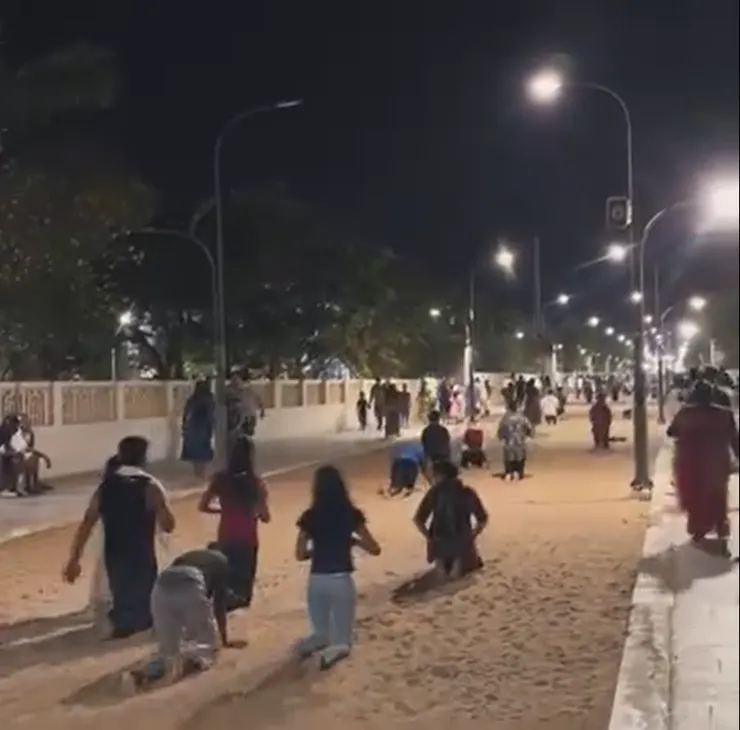 膝蓋走路終點是遙遠的盡頭