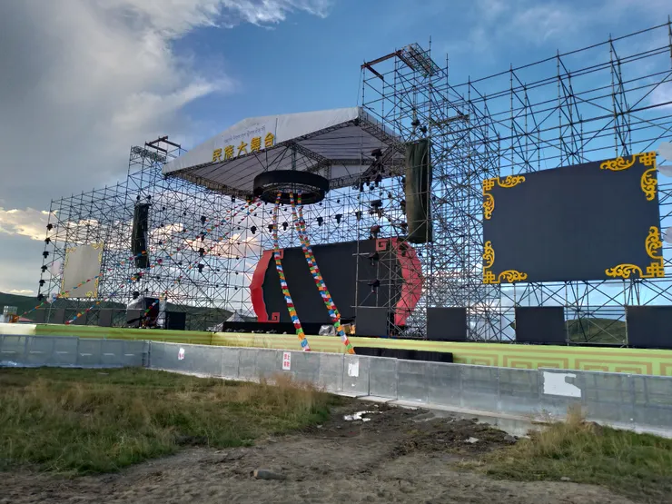 「雅克音樂季」大舞臺