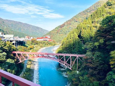 紀·錄｜2023.10.27 黑部峽谷鐵道