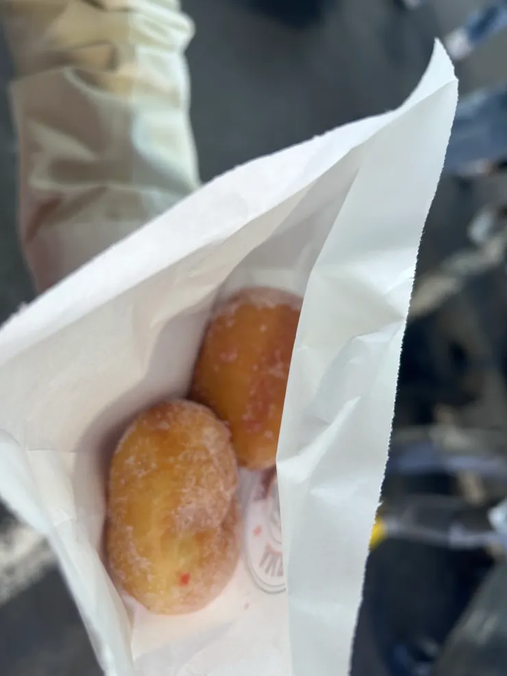 非常甜，麵皮很好吃，很有嚼勁